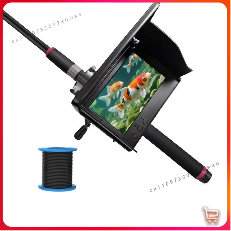 Fish Finder Cable - Ecoscandaglio subacqueo: sistema portatile ricaricabile da