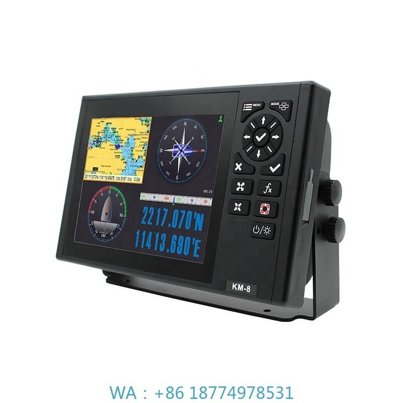 Fishing Depth Finder - GPS Pesce/Suonatore di profondità/Ecoscandaglio + Trasduttore