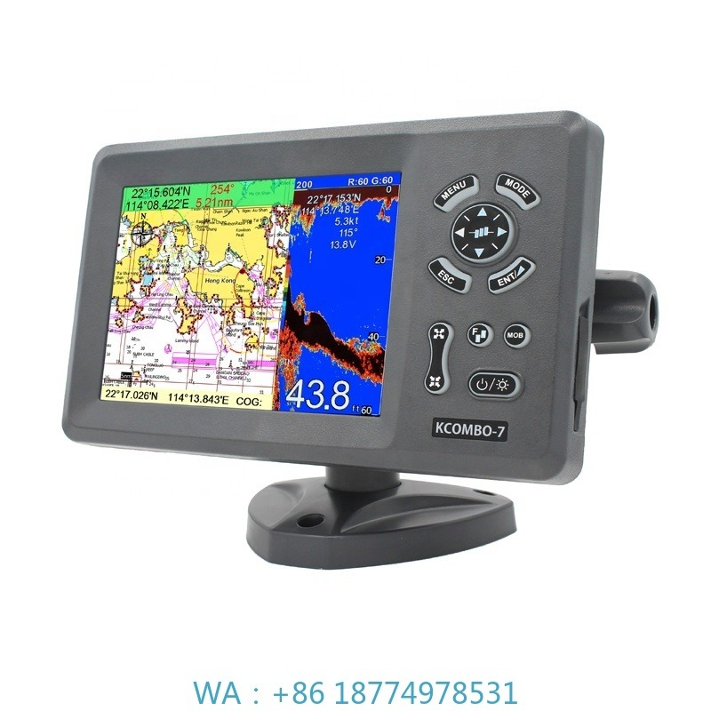 Fishing Depth Finder - Pesce più profondo per barcheMarine Kcombo-7