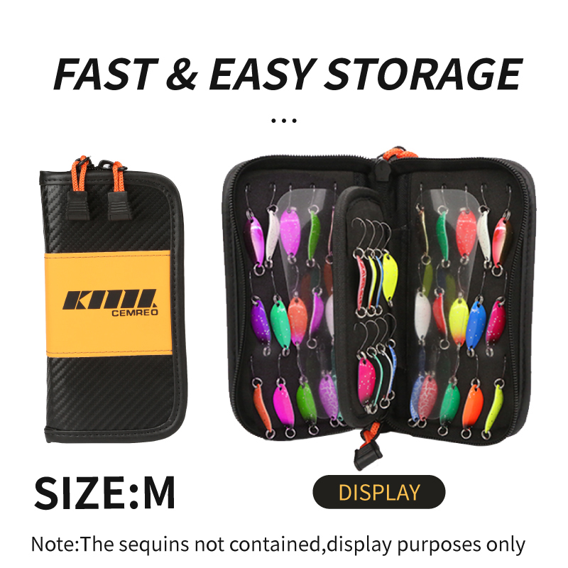 Borsa per Esche da Pesca, Port - Fish Finder Case recensione e prezzo