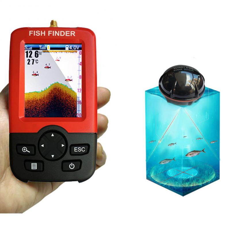 Ecoscandaglio Portatile con Se - Fishing Depth Finder recensione e prezzo