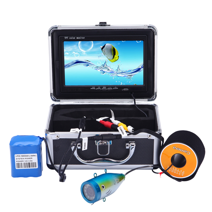 X7 Portatile 15M Monitor da 7  - Fish Finder Cable recensione e prezzo