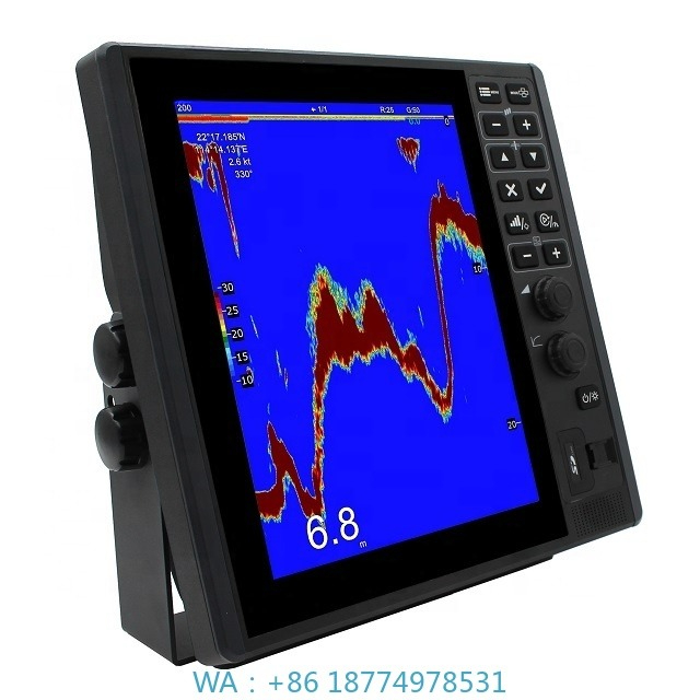 K 50KHZ / 200KHZ Pesce -12 (Nu - Fishing Depth Finder recensione e prezzo