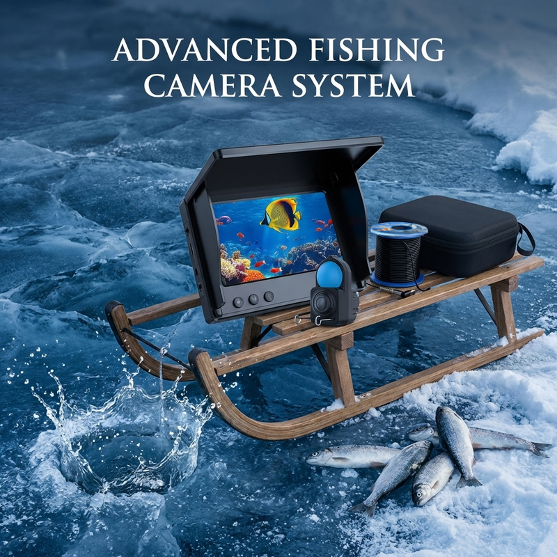 Telecamera Subacquea per Pesca - Fish Finder Case recensione e prezzo